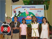 Five Little Stars with medals